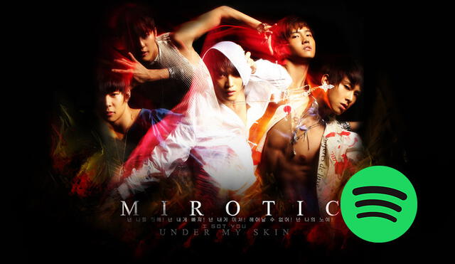 Spotify presenta todos los álbumes coreanos de TVXQ, desde su debut en 2003 como grupo de 5 integrantes.