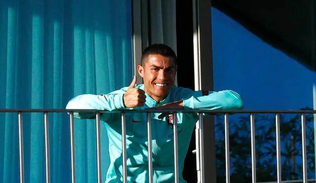 Cristiano Ronaldo se perdió 4 partidos con Juventus. Foto:AFP