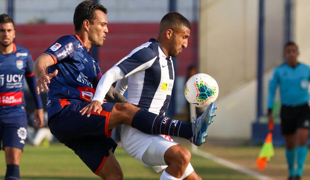 César Vallejo goleó a Alianza Lima la última vez que ambos clubes jugaron. Foto: FPF