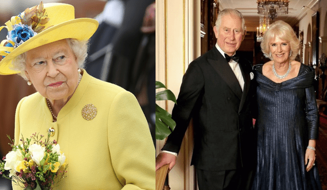 Reina Isabel habló por primera vez de Camila tras traición del príncipe Carlos a Leydi Di