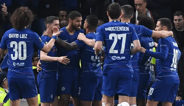 Chelsea derrotó 4-3 en penales a Frankfurt y jugará la final de la Europa League [VIDEO]