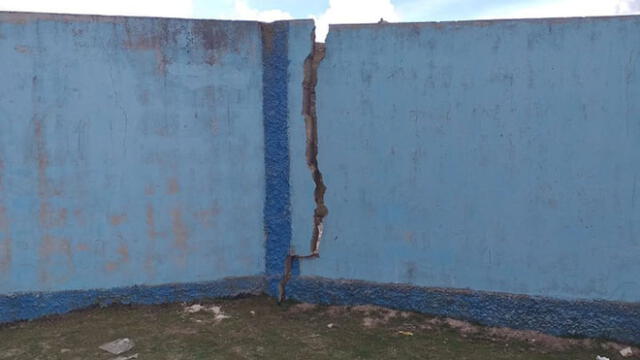 Pasco: viviendas dañadas por fuerte sismo ocurrido en selva peruana  [FOTOS]