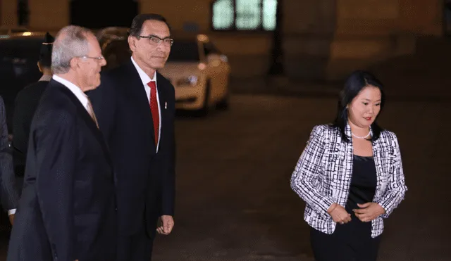 Keiko Fujimori reveló que se reunió con Martín Vizcarra en dos ocasiones
