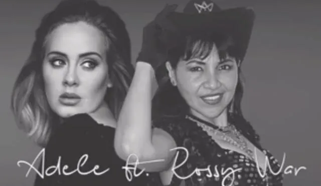 Facebook: Adele y Rossy War cantan "Hello" y "Me duele el corazón" [VIDEO]