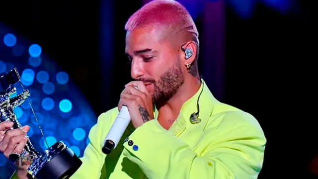 El cantante colombiano sigue con su racha de premios tras llevarse un MTV VMAs en agosto. Foto: Maluma/Instagram