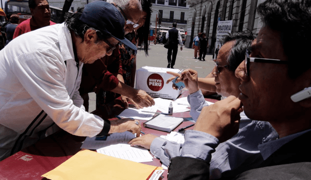 Elecciones 2020: Nuevo Perú y APP eligen a sus candidatos al Congreso 