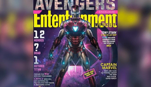 Avengers Endgame: ¿Revista habría revelado imágenes oficiales de los héroes?