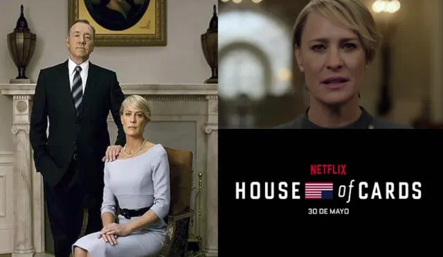 House of Cards: Conspiraciones y lealtad ¿Hasta dónde llegará Underwood en la quinta temporada [VIDEOS]