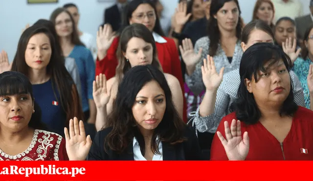 Veinte mujeres provenientes de América y Europa se nacionalizaron peruanas