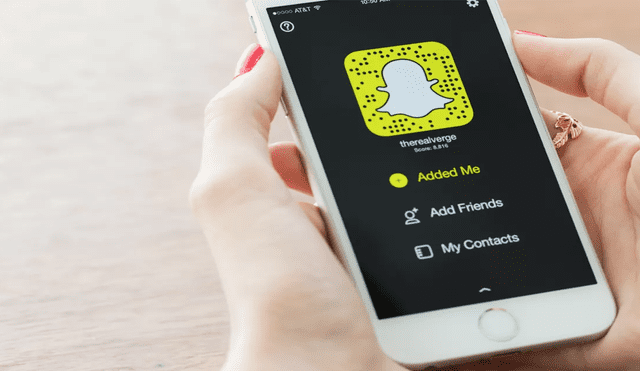 Snapchat: aprende a proteger tu cuenta de hackers