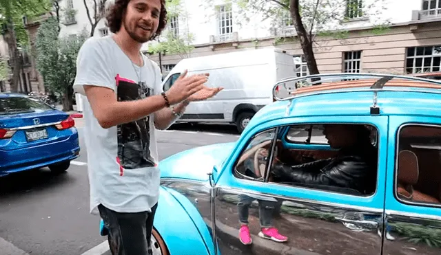 YouTube viral: Luisito Comunica regala su automóvil a uno de sus suscriptores por insólito motivo
