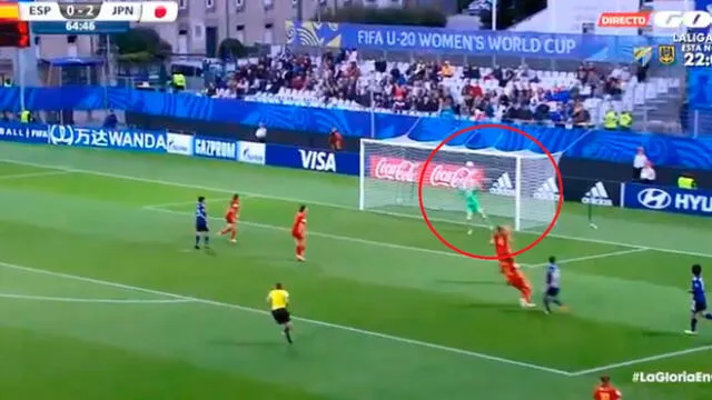 Mundial femenino Sub 20: Fuka Nagano anotó esta pintura de gol en la final ante España [VIDEO]