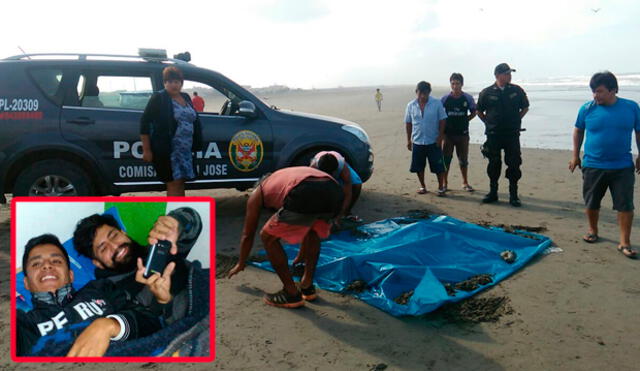 Chiclayo: Amigos habrían sido asesinados en playa de Pimentel | VIDEO 
