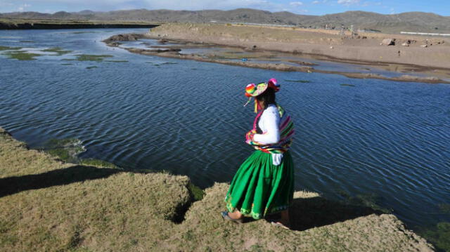 Puno. Resultados demuestran contaminación de río Coata, dicen dirigentes. Foto: La República