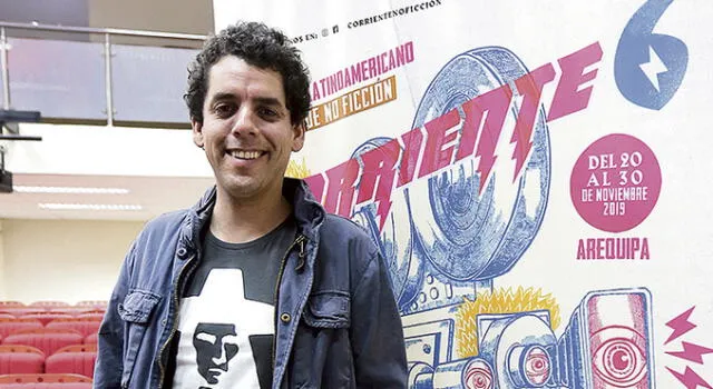 GONZALO BENAVENTE 
CINEASTA CREADOR DE LA PELICULA CORRIENTE 