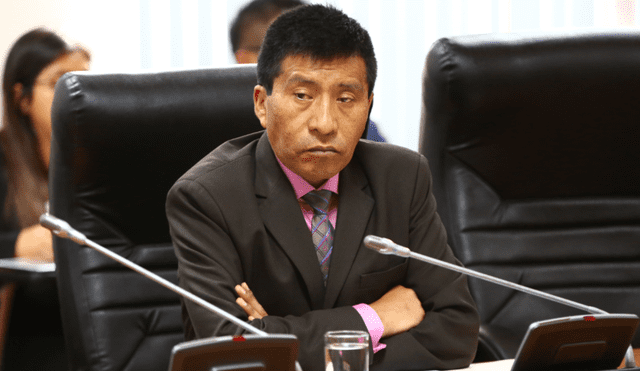 Defensor del Pueblo sobre Mamani: "Se le debe desaforar"