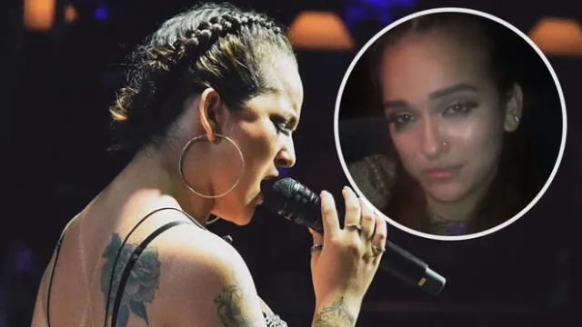 Daniela Darcourt pide disculpas entre lágrimas tras cancelar concierto