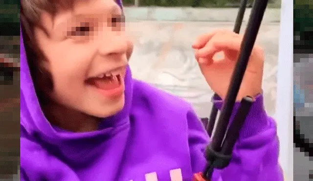 Madre de niño con parálisis cerebral logra que su hijo ande en patineta [VIDEO] 