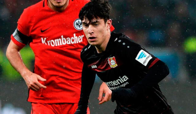 Promesa del Bayer Leverkusen no jugará ante el ‘Atleti’ por tener exámenes en la escuela
