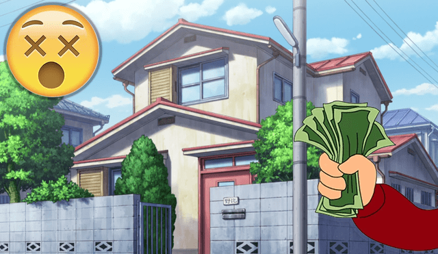 Este es el millorario precio de las casas de los más recordados personajes del anime