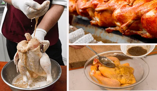 Día del Pollo a la Brasa: aprende a preparar este plato de forma casera