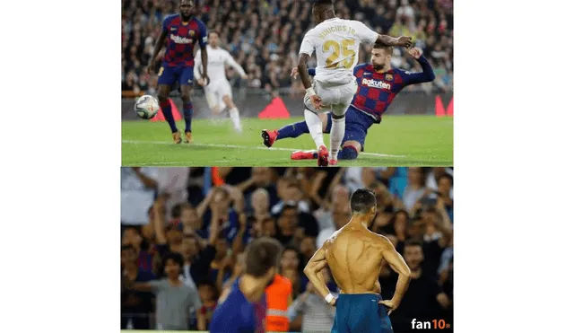 Real Madrid vs Barcelona: memes de la derrota del cuadro azulgrana en la Liga Santander. Foto: Facebook.