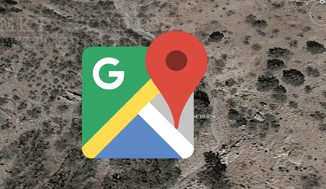 Vía Google Maps: Captaron un OVNI y a los 'Hombres de negro' en el 'Area 51' [FOTOS]