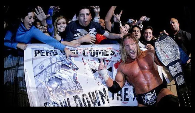 Triple H, Shawn Michaels, Chris Jericho y John Cena son algunos de los nombres de los luchadores de WWE que vinieron en 2008. Foto: WWE