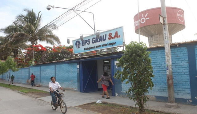 EPS Grau asegura que viene trabajando para reponer el servicio en los próximos días. Foto: La República.