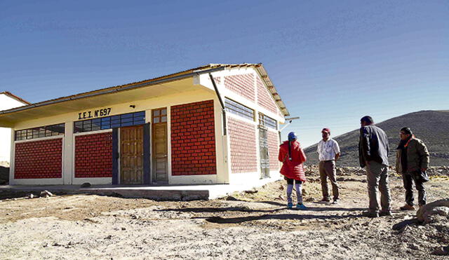 Tacna construyó jardín de infancia en distrito puneño