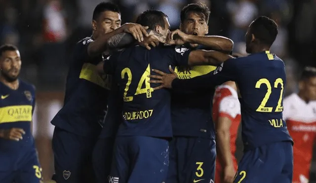 Boca Juniors venció 1-0 a Argentinos Juniors por la Superliga Argentina [RESUMEN]