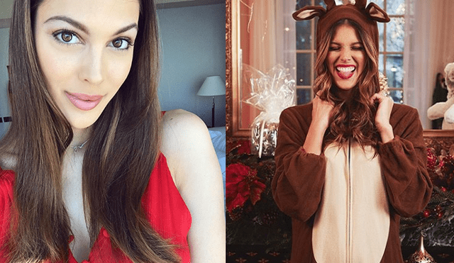 Miss Universo 2016 comparte foto navideña y desata ola de críticas en Instagram