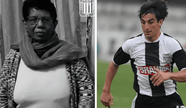 Fernando Martel envía mensaje por muerte  de doña Esther Yáñez. Foto: Alianza Lima/GLR