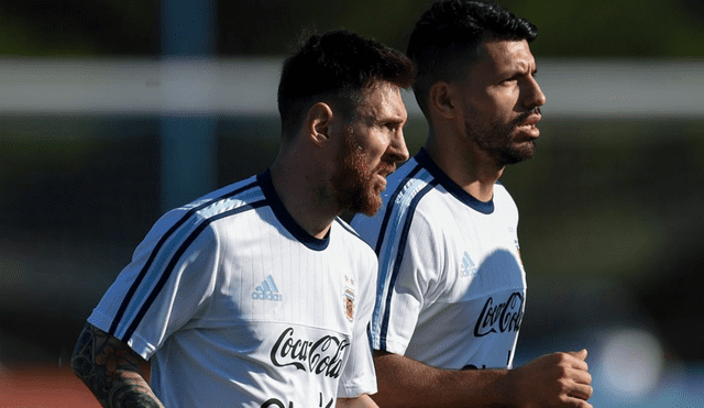 'Kun' Agüero reveló que Lionel Messi pudo irse del Barcelona