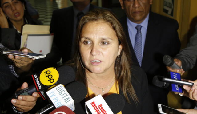 Odebrecht: Ministra Pérez Tello asegura sostiene que se deben aceptar condiciones para acceder a información