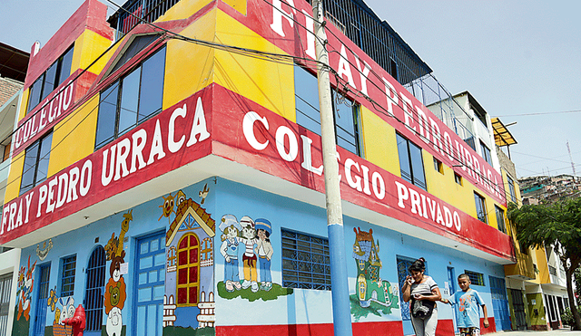 Aumentan los colegios privados de bajo costo en los conos de Lima