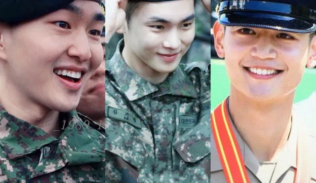 Onew, Key y Minho se SHINee saldrán del ejército en 2020.