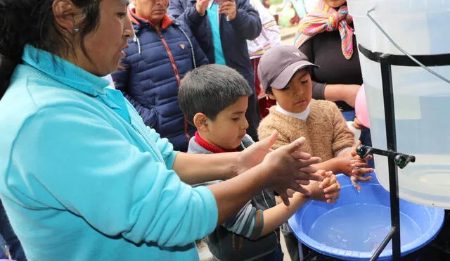 Huancavelica: Especialistas señalan que lavado de manos reduce en 80% enfermedades diarreicas