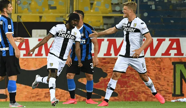 Sigue aquí EN VIVO ONLINE el Inter vs. Parma por la jornada 28 de la Serie A de Italia. | Foto: AFP