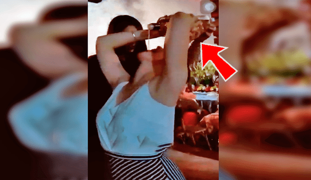 Facebook viral: Padre piensa que su hija odia tomar alcohol y la descubre en fiesta 