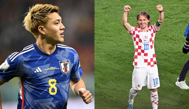 Japón y Croacia buscarán clasificar a la siguiente fase para jugar contra el ganador del Brasil vs. Corea del Sur. Foto: Composición LR/AFP