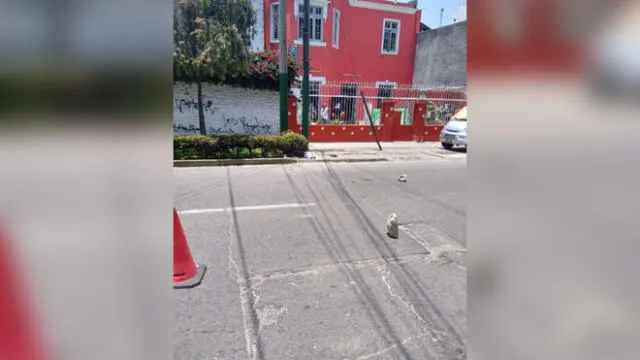Jesús María: policía fue baleado por conductor que fugó de operativo del SAT. (Foto: Captura de video / Serenazgo Jesús María)
