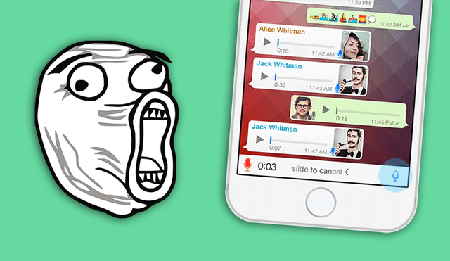 Te enseñamos a modificar tus audios de WhatsApp con la voz de Loquendo.