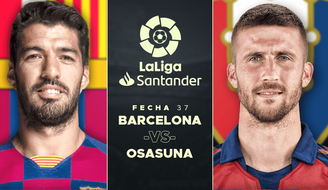 Barcelona vs. Osasuna por LaLiga Santander. | Foto: Gerson Cardoso/GLR/Barlona