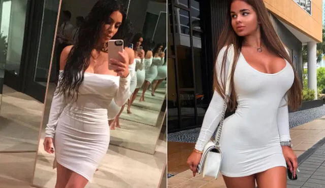 Kim Kardashian: le sale competencia en Instagram y señalan que es mejor [FOTOS]