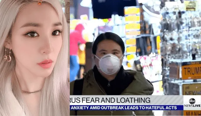 Tiffany Young se pronuncia en Instagram por el racismo a asiáticos debido al coronavirus.