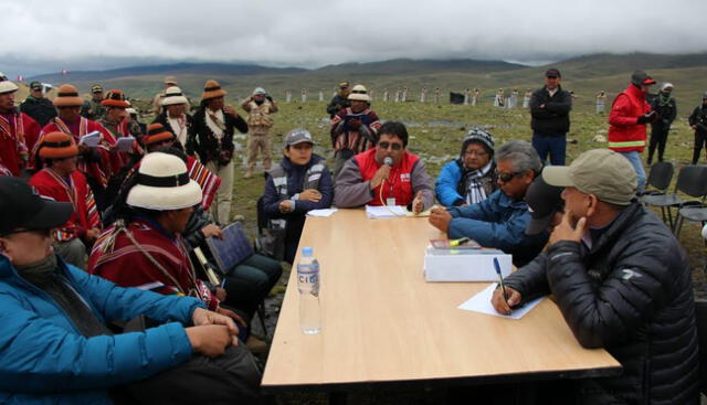 Cusco: MTC pide a comuneros apelar al diálogo para superar conflicto con minera Las Bambas