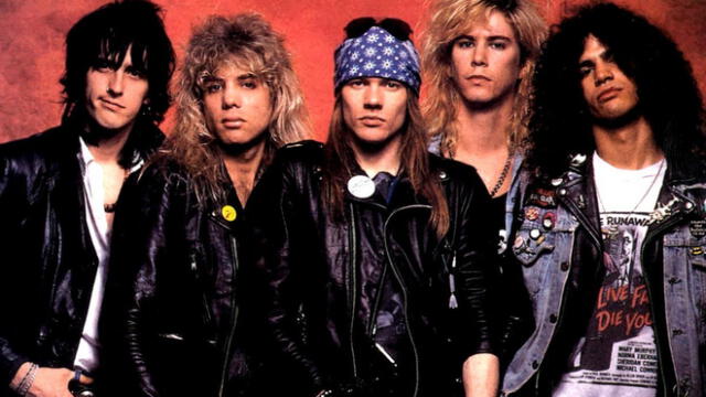 Guns N’ Roses regresará a Lima en el 2020 con Axl, Slash y Duff 