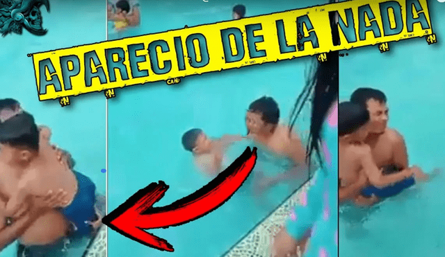 YouTube viral: mano 'demoníaca' intentan llevarse a niño en piscina pública y aterra a miles[VIDEO]