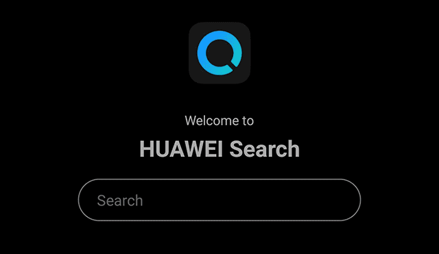 Huawei Search es la nueva aplicación de búsqueda del gigante asiático.